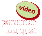video o kaki Persimon Bouquet